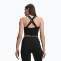 Koszulka treningowa damska Under Armour Meridian Contour Tank ultimate black/white/ultimate black 2