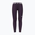 Legginsy dziecięce Under Armour HeatGear Leggings purple echo/white
