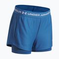 Spodenki treningowe dla dzieci Under Armour UA Tech Play Up 2IN1 Shorts aegean blue/white 3