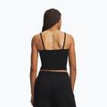 Koszulka treningowa damska Under Armour Meridian Support Tank ultimate black/ultimate black 2