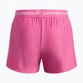 Spodenki treningowe dla dzieci Under Armour UA Tech Play Up 2IN1 Shorts pink frenzy/white 2