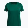 Koszulka treningowa dziecięca Under Armour Tech SSC SS campus ivy/white