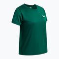 Koszulka treningowa dziecięca Under Armour Tech SSC SS campus ivy/white 3