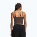 Koszulka treningowa damska Under Armour Meridian Support Tank peppercorn/peppercorn 2