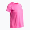 Koszulka treningowa dziecięca Under Armour Tech SSC SS pink frenzy/white 3