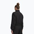 Kurtka treningowa damska Under Armour Rival Woven Jacket ultimate black/white 2
