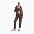 Dres damski Under Armour Rival Tricot Tracksuit HD peppercorn/white