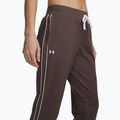 Dres damski Under Armour Rival Tricot Tracksuit HD peppercorn/white 4