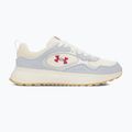 Buty treningowe damskie Under Armour Mirage Sport winter white/blue fog/claret