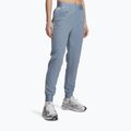 Spodnie treningowe damskie Under Armour Sport High Rise Woven Pant blue wind/black