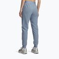 Spodnie treningowe damskie Under Armour Sport High Rise Woven Pant blue wind/black 3