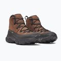 Buty trekkingowe męskie Under Armour Charged Expanse Mid LTHR WP Incense Brown/Black/Khaki Base 2