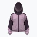 Kurtka dziecięca Under Armour G Icon Woven Full Zip purple echo/mauve pink/black