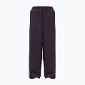 Spodnie dziecięce Under Armour G Icon Woven Open Leg Pant purple echo/mauve pink/black