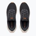 Buty do biegania męskie Under Armour Ascend black/anthracite/outrageous orange 3