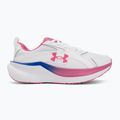 Buty do biegania damskie Under Armour Assert 11 white/pink frenzy/pink frenzy 2
