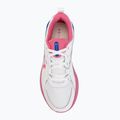 Buty do biegania damskie Under Armour Assert 11 white/pink frenzy/pink frenzy 5
