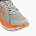 Buty do biegania męskie Under Armour Assert 11 titanium/summit white/outrageous orange 7