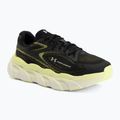 Buty do biegania męskie Under Armour Halo Runner 2 Ultimate Black/Sonic Yellow/Metallic Silver