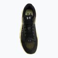 Buty do biegania męskie Under Armour Halo Runner 2 Ultimate Black/Sonic Yellow/Metallic Silver 5