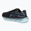 Buty do biegania męskie Under Armour Halo Runner SE 2 ultimate black/peppercorn/opal blue 3