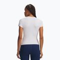 Koszulka treningowa damska Under Armour Motion Fitted SS white/halo gray 2
