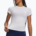 Koszulka treningowa damska Under Armour Motion Fitted SS white/halo gray 3
