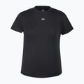 Koszulka treningowa damska Under Armour Motion Fitted SS ultimate black/white