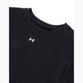 Koszulka treningowa damska Under Armour Motion Fitted SS ultimate black/white 3