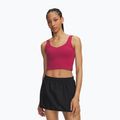 Koszulka treningowa damska Under Armour Motion Tank claret/ox blood