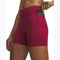 Spodenki treningowe damskie Under Armour Motion Middy claret/ox blood 4