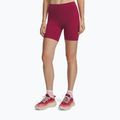 Spodenki treningowe damskie Under Armour Motion Bike Shorts claret/ox blood