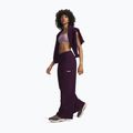 Spodnie treningowe damskie Under Armour Performance Fleece Pants purple echo/purple echo 2