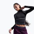 Longsleeve treningowy damski Under Armour ColdGear Elite Mock ultimate black/reflective