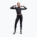 Longsleeve treningowy damski Under Armour ColdGear Elite Mock ultimate black/reflective 3