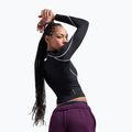 Longsleeve treningowy damski Under Armour ColdGear Elite Mock ultimate black/reflective 4