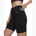 Spodenki treningowe damskie Under Armour Motion Bike Shorts ultimate black/white 4