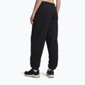 Spodnie damskie Under Armour Icon Fleece Gym Pant ultimate black/white 3