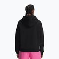 Bluza damska Under Armour Icon Fleece Hoodie ultimate black/white 2