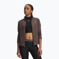 Bluza treningowa damska Under Armour Motion peppercorn/white
