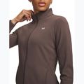 Bluza treningowa damska Under Armour Motion peppercorn/white 3