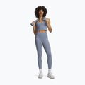 Legginsy treningowe damskie Under Armour Vanish Elite Leggings blue wind/metallic silver 2