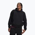 Bluza męska Under Armour Icon Heavyweight Terry Hoodie ultimate black/ultimate black