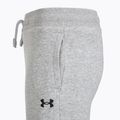 Spodenki dziecięce Under Armour Rival LW Shorts mod gray light heather/black 3