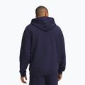 Bluza męska Under Armour Rival Fleece Hoodie midnight navy/white 2