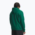 Bluza męska Under Armour Rival Fleece Hoodie campus ivy/white 2