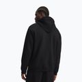 Bluza męska Under Armour Rival Fleece Hoodie ultimate black/white 2