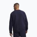 Bluza męska Under Armour Rival Fleece Crew midnight navy/white 2