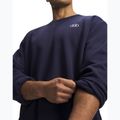 Bluza męska Under Armour Rival Fleece Crew midnight navy/white 3