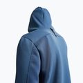 Bluza treningowa męska Under Armour Unstoppable Fleece downpour gray/black 4